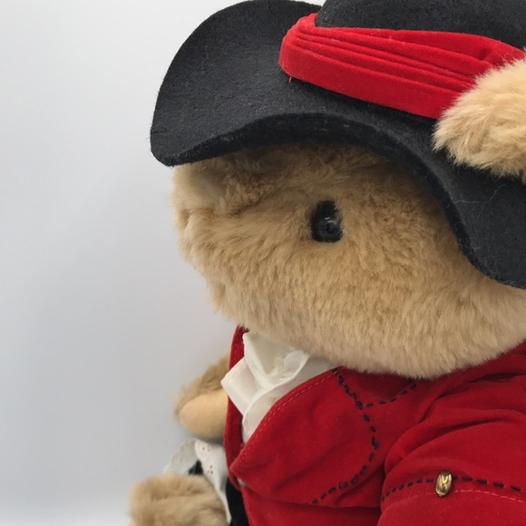 Lady Sterling vintage articulated plush bear - Picture 6 of 6